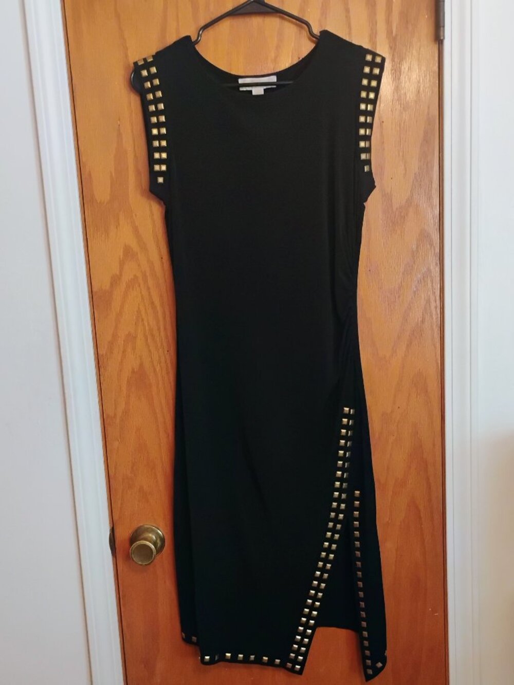 Michael Kors Black Cocktail Dress